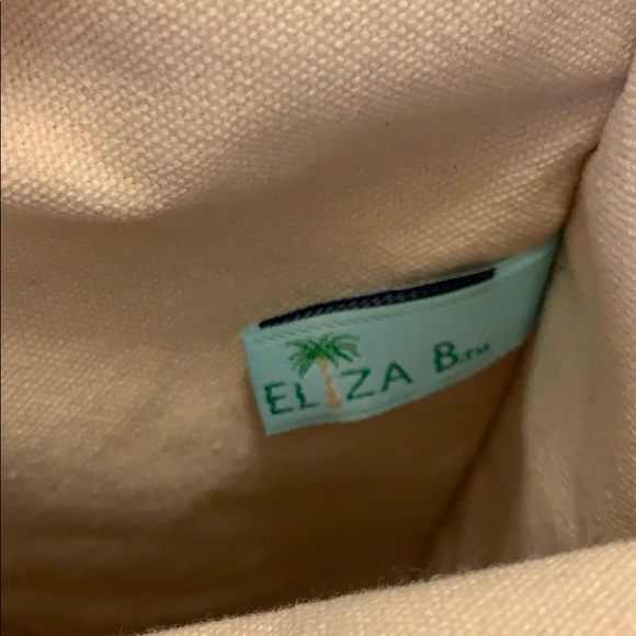 Eliza B. Large Striped Tote - Picture 8 of 9